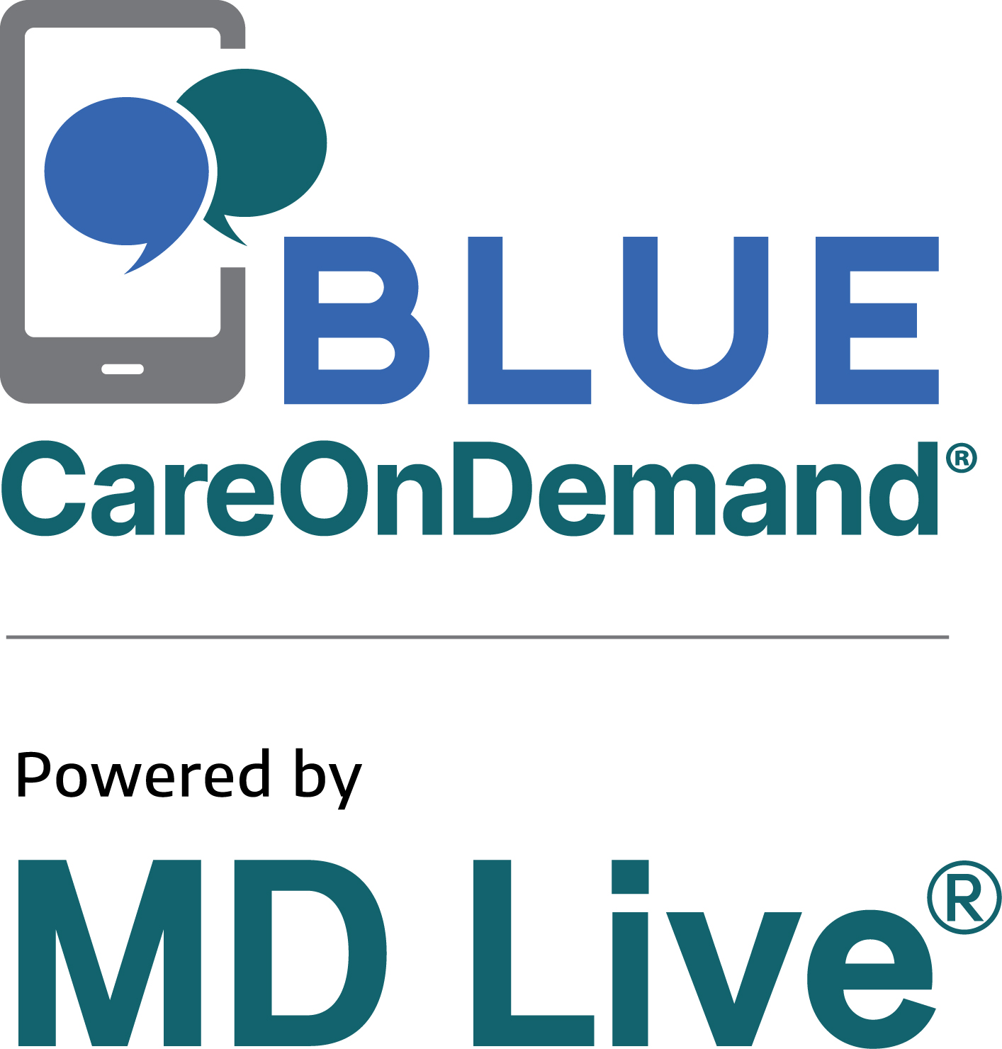 BlueCareOnDemand Powered by MDLIVE